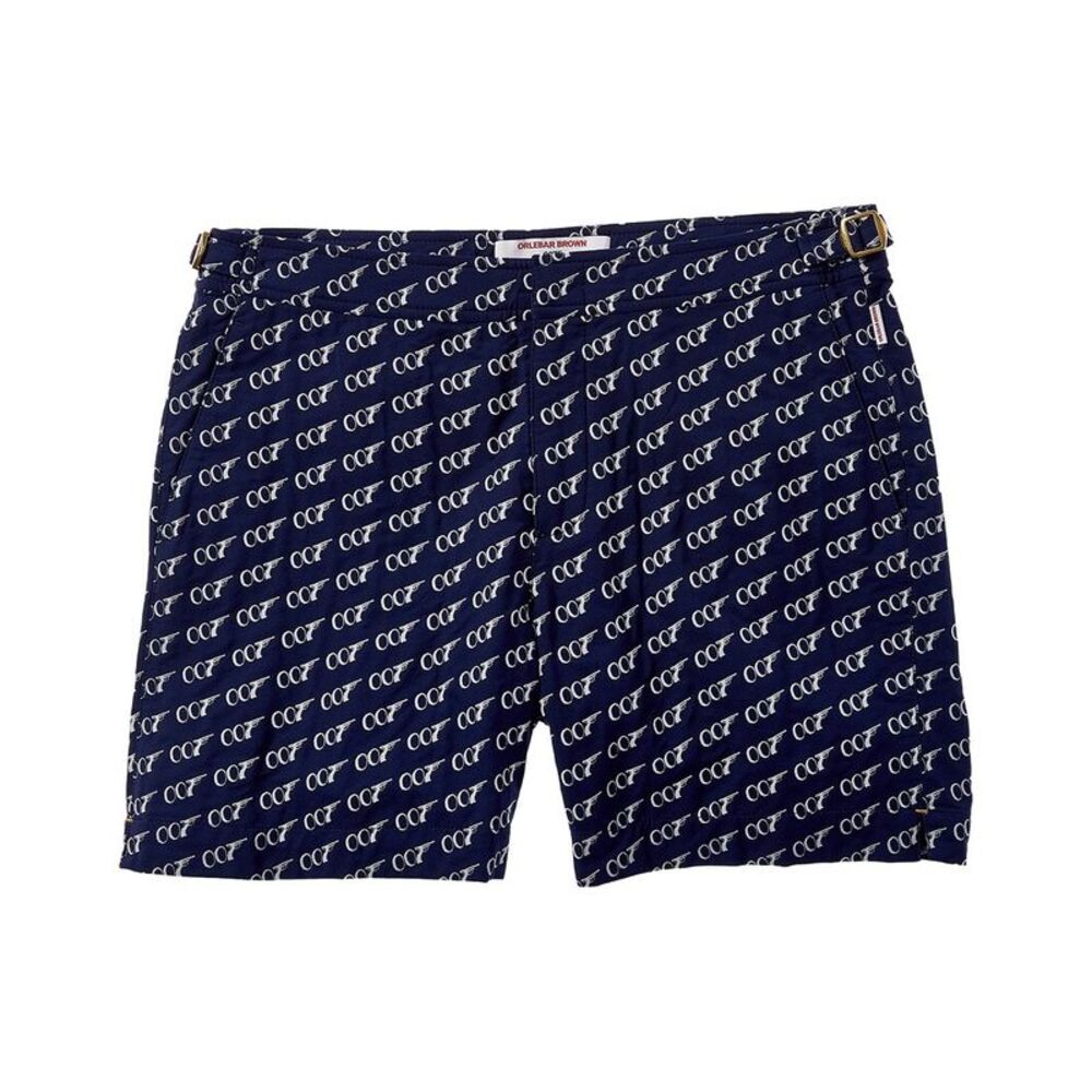 Orlebar Brown Mens Bulldog Swim Trunk
